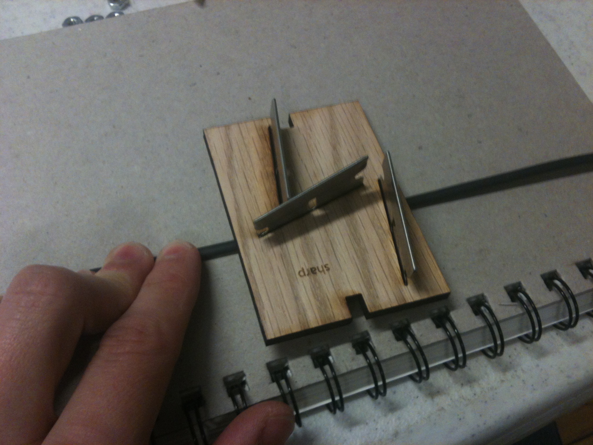 tube cutting template attempt 1